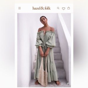 Hazel and Folk Emmaline dress